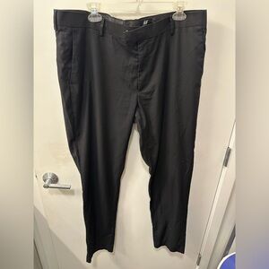 H&M Men's Slim Fit Black Dress Pants